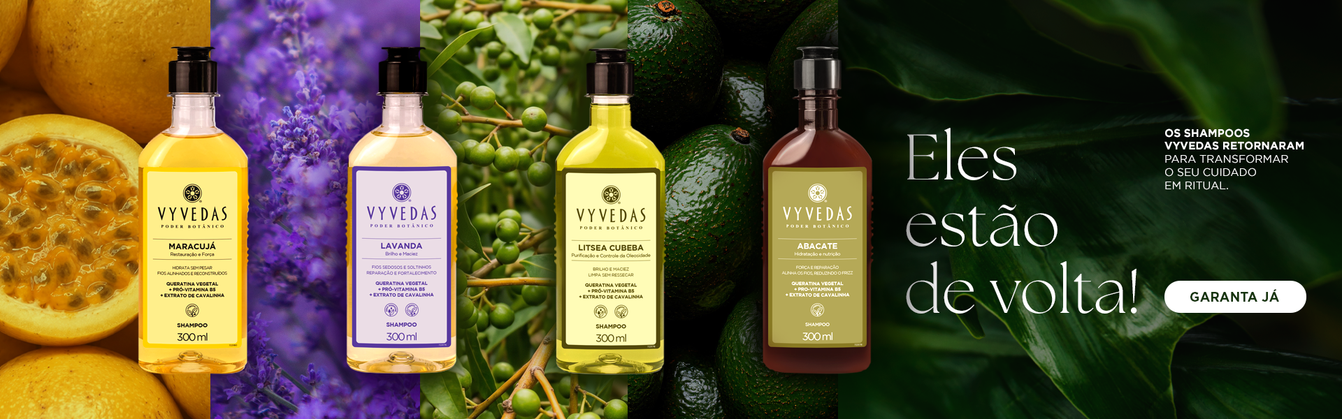 Comunicação Shampoos